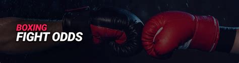 boxing fight odds tonight vegas